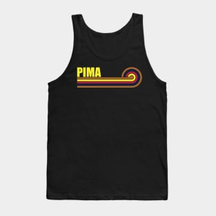 Pima Arizona horizontal sunset 2 Tank Top